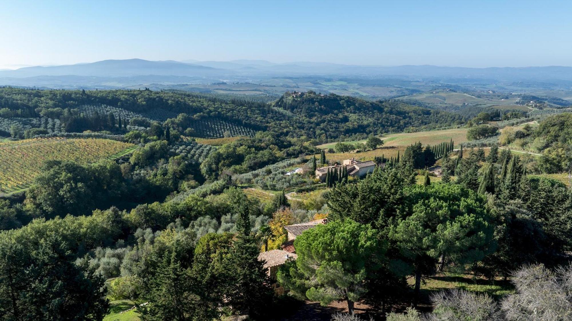 Castellare In Poggio 10, Emma Villas Castellina in Chianti Exterior foto